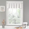 Vue Window Solutions Kingsbury Valance -Greenland Home Fashions Shop 3764526 White