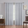Truly Soft Maddow Stripe Window Curtain -Greenland Home Fashions Shop 3796780 Gray