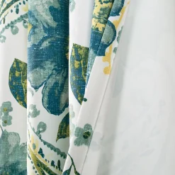 Lush Décor Lush Decor 2-pack Floral Paisley Room Darkening Window Curtains -Greenland Home Fashions Shop 3797916 ALT3