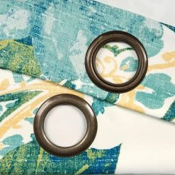 Lush Décor Lush Decor 2-pack Floral Paisley Room Darkening Window Curtains -Greenland Home Fashions Shop 3797916 ALT4