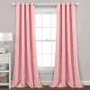 Lush Décor Lush Decor 2-pack Insulated Blackout Window Curtains -Greenland Home Fashions Shop 3797930 Fairytale Pink