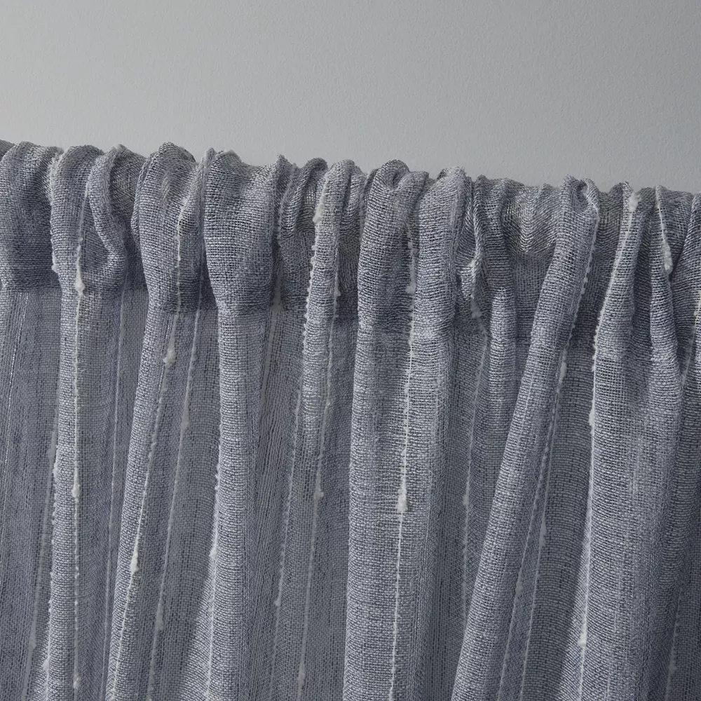 Exclusive Home 2-pack Sheer Rod Pocket Window Curtain Set 4 Exclusive Home 2-pack Sheer Rod Pocket Window Curtain Set - Image 2