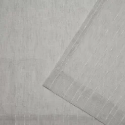 Exclusive Home 2-pack Sheer Rod Pocket Window Curtain Set 9 Exclusive Home 2-pack Sheer Rod Pocket Window Curtain Set -Greenland Home Fashions Shop 3797981 ALT3