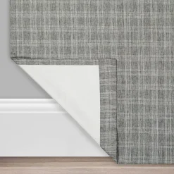 Eclipse 2-Pack Absolute Zero Ryker 100% Blackout Window Curtains -Greenland Home Fashions Shop 3822847 ALT2