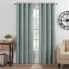Eclipse 2-Pack Absolute Zero Ryker 100% Blackout Window Curtains -Greenland Home Fashions Shop 3822847 Spa