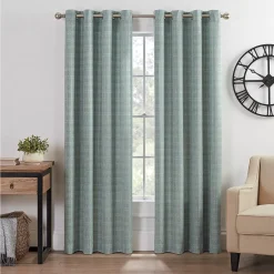 Eclipse 2-Pack Absolute Zero Ryker 100% Blackout Window Curtains