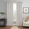 Eclipse 2-Pack Absolute Zero Dean 100% Blackout Curtains -Greenland Home Fashions Shop 3822918 White