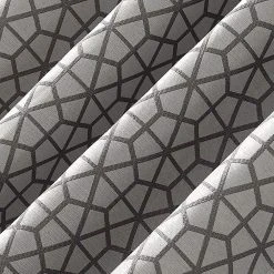 Sun Zero Burke Twill Mosaic Thermal Extreme 100% Blackout Grommet Curtain Panel -Greenland Home Fashions Shop 3825466 ALT4