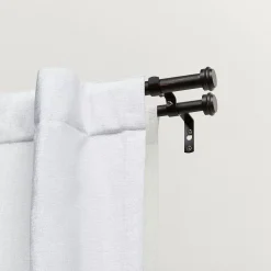 Exclusive Home Topper Double Curtain Rod -Greenland Home Fashions Shop 3842849 ALT4