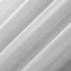 Scott Living 1-panel Celeste Textured Sheer Window Curtain -Greenland Home Fashions Shop 3847696 ALT3