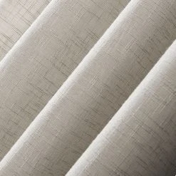 Scott Living 1-panel Wallis Crosshatch Slub Textured Sheer Window Curtain -Greenland Home Fashions Shop 3847905 ALT3
