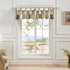 Greenland Home Fashions Greenland Home Oxford Valance -Greenland Home Fashions Shop 3868961