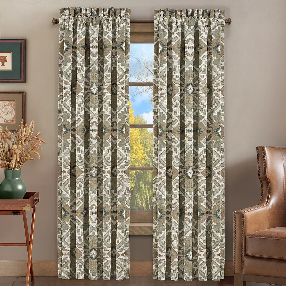 Five Queens Court Plainview Spa Window Curtain Set 3 Five Queens Court Plainview Spa Window Curtain Set