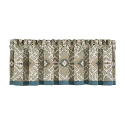 Five Queens Court Plainview Spa Window Straight Valance 7 Five Queens Court Plainview Spa Window Straight Valance -Greenland Home Fashions Shop 3873499 ALT4