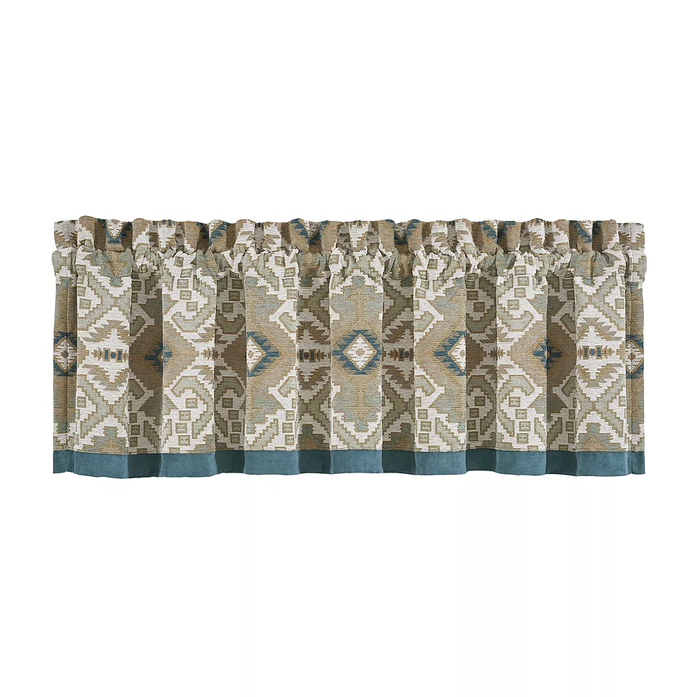 Five Queens Court Plainview Spa Window Straight Valance 5 Five Queens Court Plainview Spa Window Straight Valance - Image 3