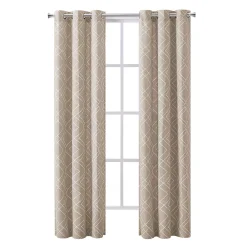 The Big One® 2-pack Drew Geo Decorative Window Curtains