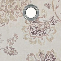 The Big One® 2-pack Sophia Floral Decorative Window Curtains -Greenland Home Fashions Shop 3873854 ALT3