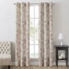 The Big One® 2-pack Sophia Floral Decorative Window Curtains 2 The Big One® 2-pack Sophia Floral Decorative Window Curtains -Greenland Home Fashions Shop 3873854 Blush Sophia