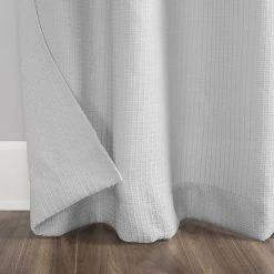 The Big One® 2-pack Raiden Solid Grommet Decorative Window Curtain Set -Greenland Home Fashions Shop 3891466 ALT4