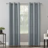 The Big One® 2-pack Raiden Solid Grommet Decorative Window Curtain Set -Greenland Home Fashions Shop 3891466 Harbor