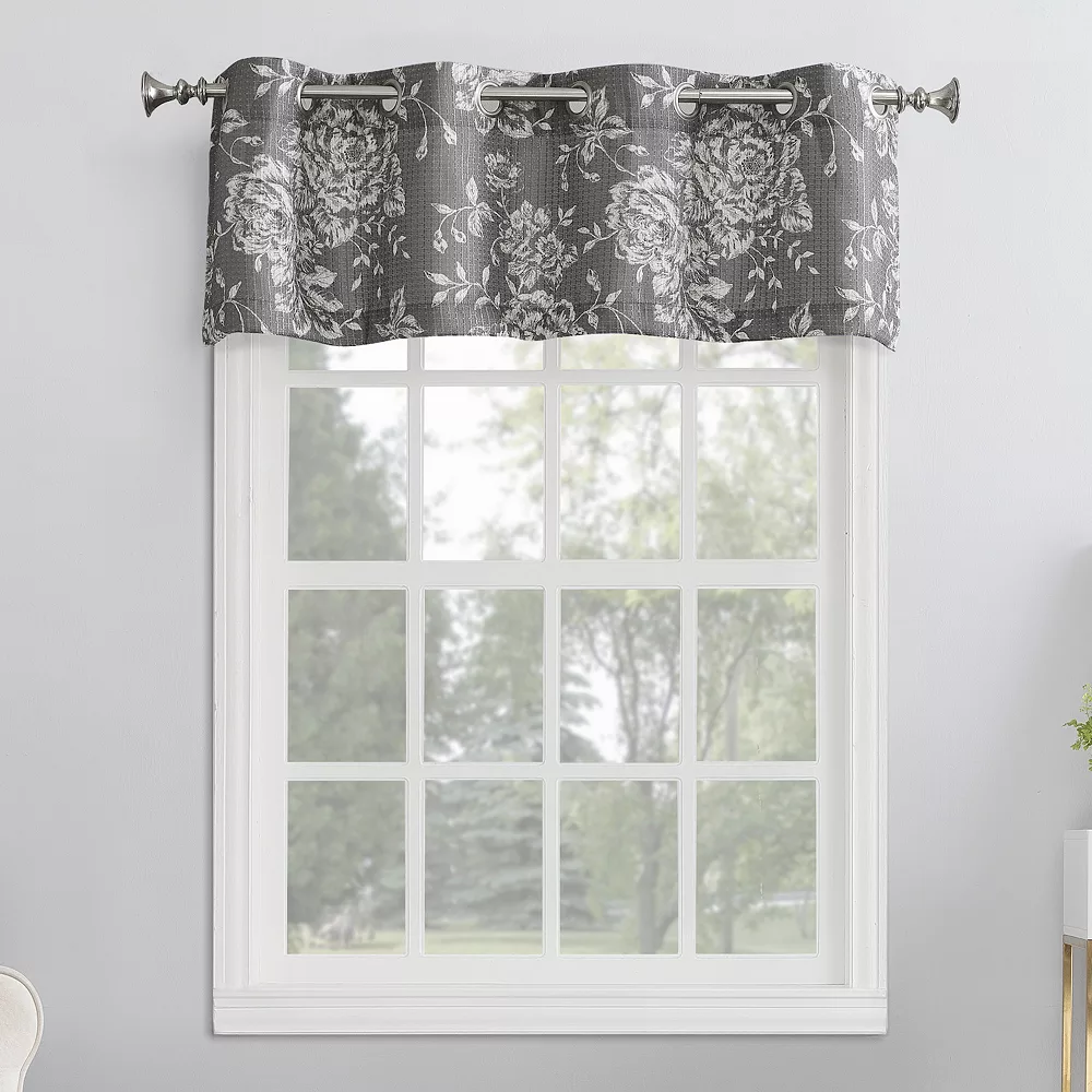 The Big One® Dabney Floral Grommet Valance 3 The Big One® Dabney Floral Grommet Valance