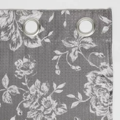 The Big One® Dabney Floral Grommet Valance 10 The Big One® Dabney Floral Grommet Valance -Greenland Home Fashions Shop 3891471 ALT2