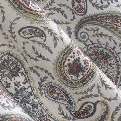 The Big One® Emporia Paisley Grommet Curtain Valance 10 The Big One® Emporia Paisley Grommet Curtain Valance -Greenland Home Fashions Shop 3891473 ALT2