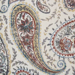 The Big One® Emporia Paisley Grommet Curtain Valance 11 The Big One® Emporia Paisley Grommet Curtain Valance -Greenland Home Fashions Shop 3891473 ALT3