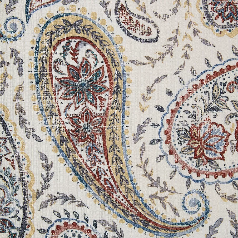 The Big One® Emporia Paisley Grommet Curtain Valance 6 The Big One® Emporia Paisley Grommet Curtain Valance - Image 4