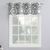 The Big One® Granada Medallion Grommet Curtain Valance -Greenland Home Fashions Shop 3891486