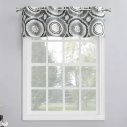 The Big One® Granada Medallion Grommet Curtain Valance