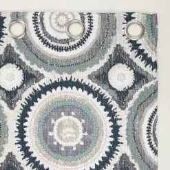 The Big One® Granada Medallion Grommet Curtain Valance -Greenland Home Fashions Shop 3891486 ALT2