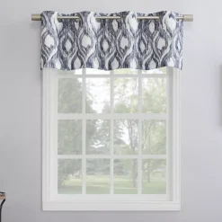 The Big One® Illona Ikat Ogee Grommet Curtain Valance