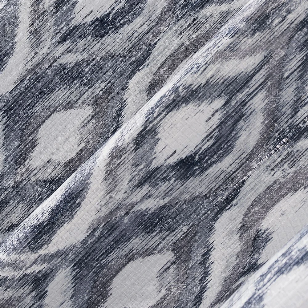 The Big One® Illona Ikat Ogee Grommet Curtain Valance 5 The Big One® Illona Ikat Ogee Grommet Curtain Valance - Image 3