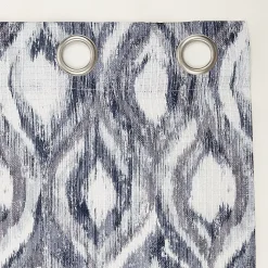 The Big One® Illona Ikat Ogee Grommet Curtain Valance 10 The Big One® Illona Ikat Ogee Grommet Curtain Valance -Greenland Home Fashions Shop 3891489 ALT3