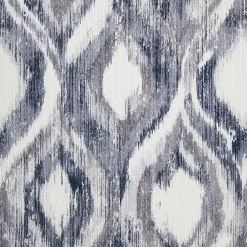 The Big One® Illona Ikat Ogee Grommet Curtain Valance 11 The Big One® Illona Ikat Ogee Grommet Curtain Valance -Greenland Home Fashions Shop 3891489 ALT4