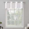 The Big One® Raiden Solid Grommet Curtain Valance -Greenland Home Fashions Shop 3891507 White