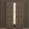 Five Queens Court 2-pack Neapolitan Mink Window Curtains -Greenland Home Fashions Shop 3903208