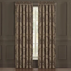 Five Queens Court 2-pack Neapolitan Mink Window Curtains