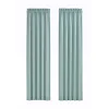 Royal Court Water's Edge Aqua Window Curtain Set 1 Royal Court Water's Edge Aqua Window Curtain Set -Greenland Home Fashions Shop 3914160
