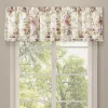 Royal Court Chambord Lavender Window Straight Valance -Greenland Home Fashions Shop 3914187