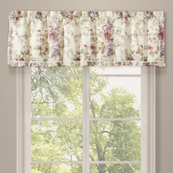 Royal Court Chambord Lavender Window Straight Valance