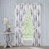 Royal Court Estelle Blue Window Curtain Set -Greenland Home Fashions Shop 3914233