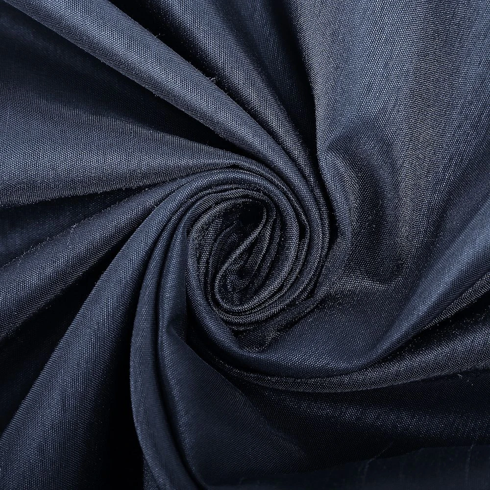 Sun Zero Evelina 100% Blackout Faux Dupioni Silk Back Tab Window Curtain 8 Sun Zero Evelina 100% Blackout Faux Dupioni Silk Back Tab Window Curtain - Image 6