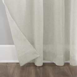 Clean Window Crushed Texture Anti-Dust Sheer Window Curtain -Greenland Home Fashions Shop 3940390 ALT3
