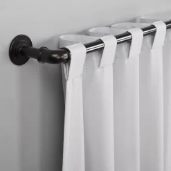 Sun Zero Cyrus Thermal 100% Blackout Back Tab Window Curtain -Greenland Home Fashions Shop 3949924 ALT3