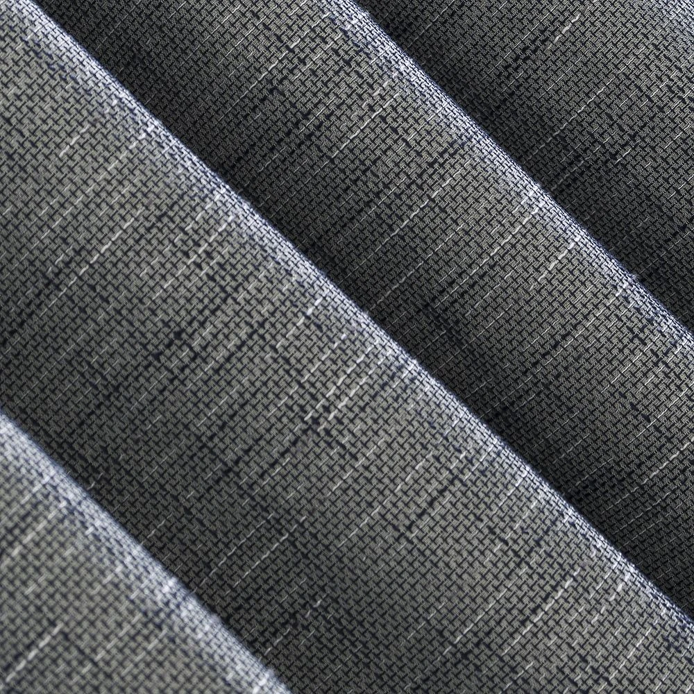 Sun Zero Kline 100% Blackout Thermal Burlap Weave Grommet Window Curtain 6 Sun Zero Kline 100% Blackout Thermal Burlap Weave Grommet Window Curtain - Image 4