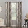 Sun Zero Allegory Abstract Painting Blackout Grommet Window Curtain 2 Sun Zero Allegory Abstract Painting Blackout Grommet Window Curtain -Greenland Home Fashions Shop 3949971 Cedar