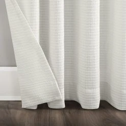 Clean Window Waffle Texture Anti-Dust Semi-Sheer Window Curtain -Greenland Home Fashions Shop 3949973 ALT3