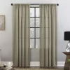 Clean Window Waffle Texture Anti-Dust Semi-Sheer Window Curtain 1 Clean Window Waffle Texture Anti-Dust Semi-Sheer Window Curtain -Greenland Home Fashions Shop 3949973 Linen